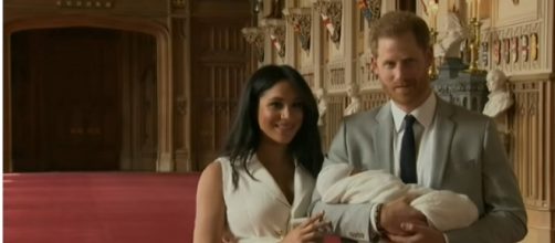 Meghan Markle and Prince Harry welcome their Royal Baby, Archie Harrison Mountbatten-Windsor. [Image source/TODAY YouTube video]