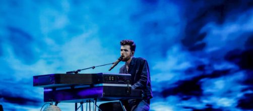 Duncan Laurence, representante de Países Bajos, durante su actuación. / eurovision.tv