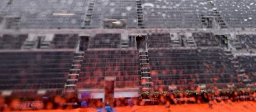 Roma: la pioggia è stata la protagonista della quarta giornata degli Internazionali d'Italia