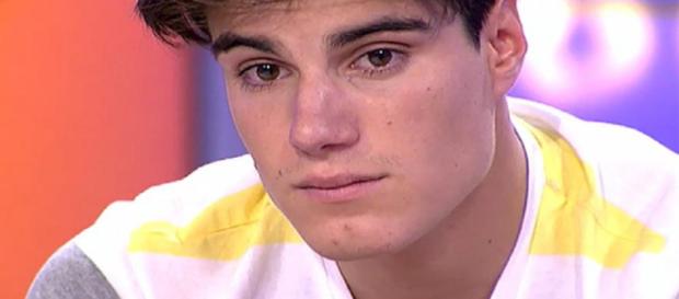 Julen quedó destrozado tras su ruptura con Violeta Julen quedó destrozado tras su ruptura con Violeta