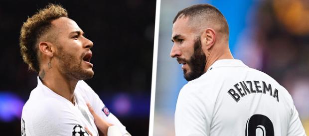 Mercato PSG : le Real Madrid penserait à un échange Benzema - Neymar Mercato PSG : le Real Madrid penserait à un échange Benzema - Neymar