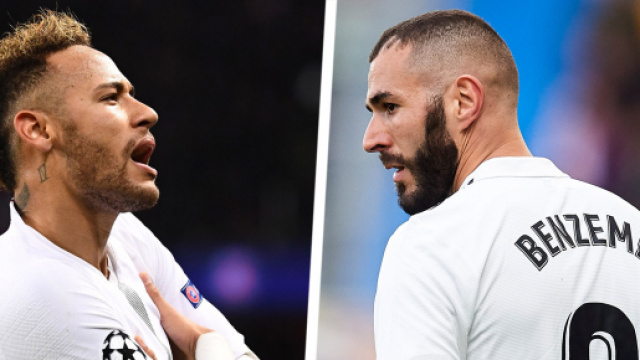 Mercato PSG : le Real Madrid penserait à un échange Benzema - Neymar