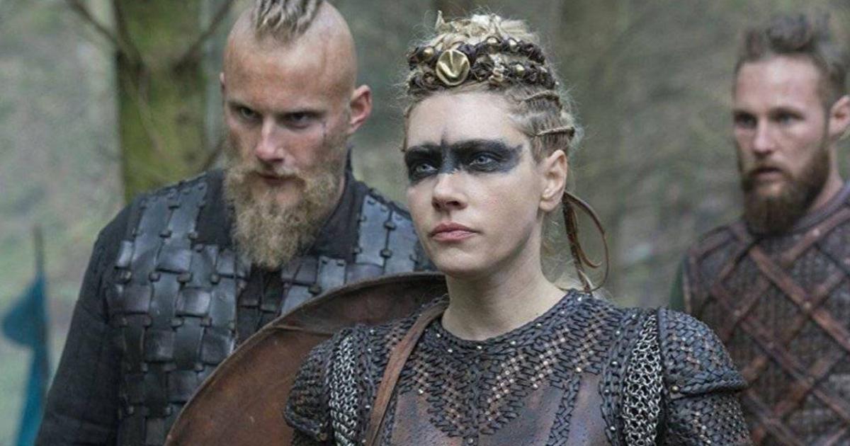 Foto da sexta temporada de 'Vikings'