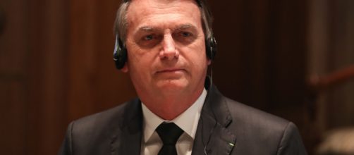 Bolsonaro sai em defesa de Flávio. (Marcos Corrêa/Presidência da República)