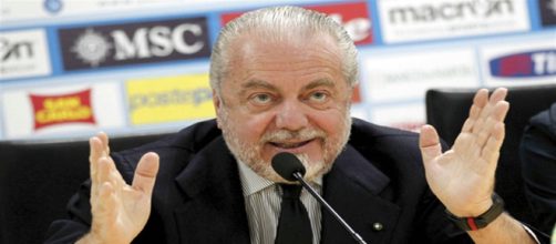 De Laurentiis: 'Agnelli ha potere, alla Juve hanno regalato 75 milioni per lo stadio'