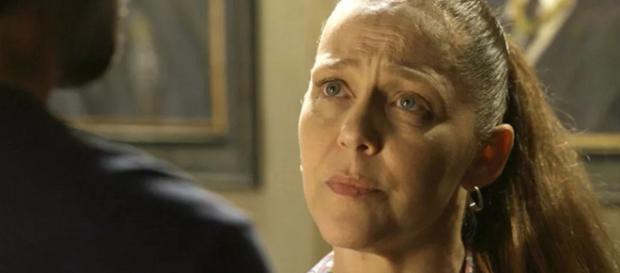 Judith confessa ser a assassina dos guardiães. (Divulgação/TV Globo) Judith confessa ser a assassina dos guardiães. (Divulgação/TV Globo)