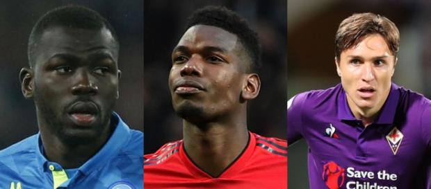 Koulibaly, Pogba e Chiesa nel mirino di Paratici Koulibaly, Pogba e Chiesa nel mirino di Paratici