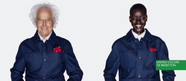 La nuova campagna pubblicitaria della Benetton La nuova campagna pubblicitaria della Benetton
