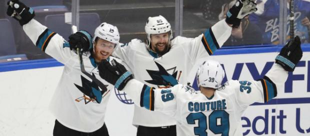 Los Sharks están a dos victorias de jugar la serie por la Stanley Cup. www.cbssports.com Los Sharks están a dos victorias de jugar la serie por la Stanley Cup. www.cbssports.com