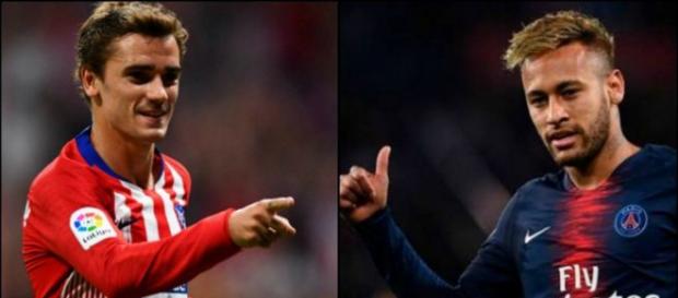 Mercato PSG : Griezmann pourrait venir remplacer Neymar Mercato PSG : Griezmann pourrait venir remplacer Neymar