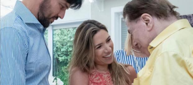 Patrícia Abravanel, marido e pai. (Arquivo Blasting News) Patrícia Abravanel, marido e pai. (Arquivo Blasting News)
