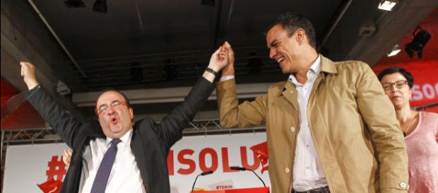 Pedro Sánchez no esta favor del veto a Miguel Iceta como presidente del Senado Pedro Sánchez no esta favor del veto a Miguel Iceta como presidente del Senado
