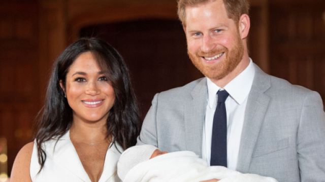 Baby Sussex, finalmente è arrivata la visita di William e Kate.