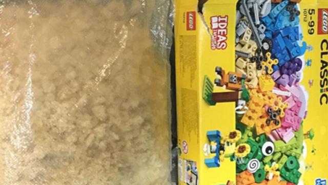 Lego box from South Carolina consignment shop had $40,000 of meth - usatoday.com