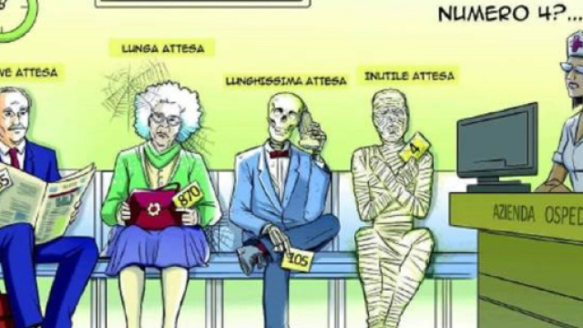 Mediamente i tempi di attesa per una prestazione medica specialistica sono di 2 mesi.