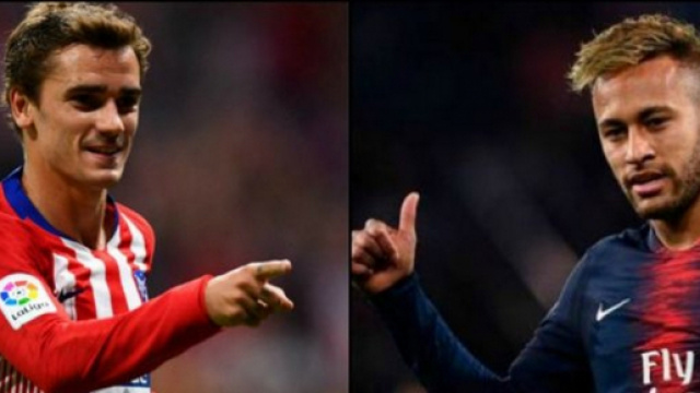 Mercato PSG : Griezmann pourrait venir remplacer Neymar