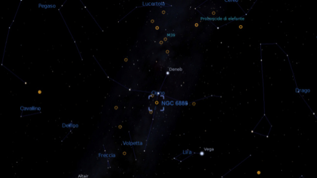 Nebulosa NGC6888 - Foto nebulose | Associazione Astronomica ... - assm42.it