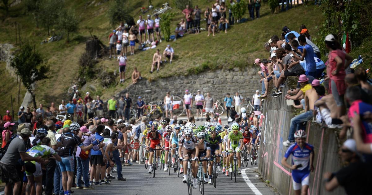 Giro d'Italia, 7ᵃ tappa Vasto-L'Aquila: percorso ...