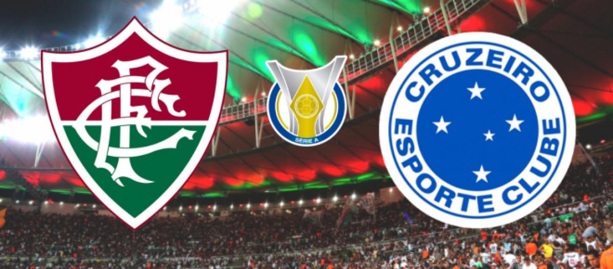 Resultado de imagem para fluminense x cruzeiro