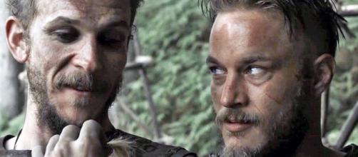 Floki e Ragnar em episódio de Vikings. (Divulgação/History)