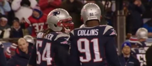 Jamie Collins and Dont'a Hightower will lead the Patriots' vaunted defensive unit (Image Credit: Mike Vaz/YouTube)