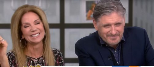 Kathie Lee Gifford sends birthday greetings to Craig Ferguson and prepares to be mother of the groom. [Image source:TODAY-YouTube]
