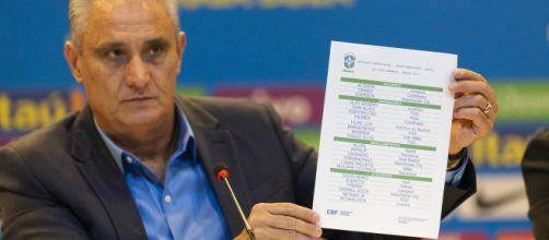 Tite divulgou a lista de convocados da seleção brasileira para a Copa América. (Arquivo Blasting News)