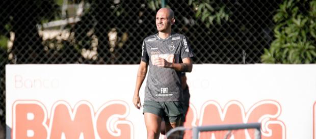 Fábio Santos será um dos desfalques do Galo. ( Divulgação/ Bruno Cantini/ Atlético-MG) Fábio Santos será um dos desfalques do Galo. ( Divulgação/ Bruno Cantini/ Atlético-MG)
