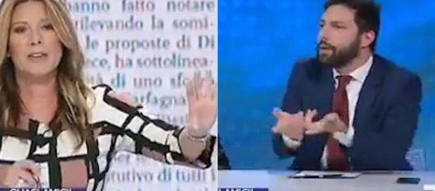 Iva sugli assorbenti, D'Uva (M5S) ospite ad Omnibus: 'Inquinano, usate coppette e pannolini lavabili'. Iva sugli assorbenti, D'Uva (M5S) ospite ad Omnibus: 'Inquinano, usate coppette e pannolini lavabili'.