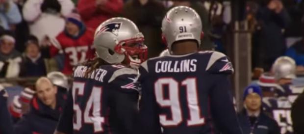Jamie Collins and Dont'a Hightower will lead the Patriots' vaunted defensive unit (Image Credit: Mike Vaz/YouTube) Jamie Collins and Dont'a Hightower will lead the Patriots' vaunted defensive unit (Image Credit: Mike Vaz/YouTube)