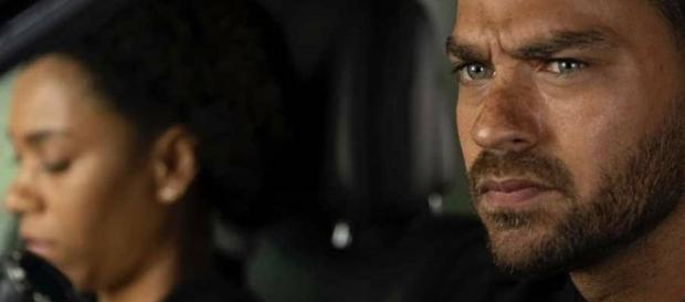 Jesse Williams - Jackson Avery FONTE: Instagram Jesse Williams - Jackson Avery FONTE: Instagram
