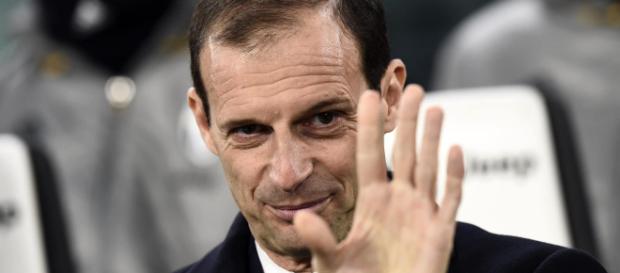 Juventus, Allegri lascia la panchina. Juventus, Allegri lascia la panchina.
