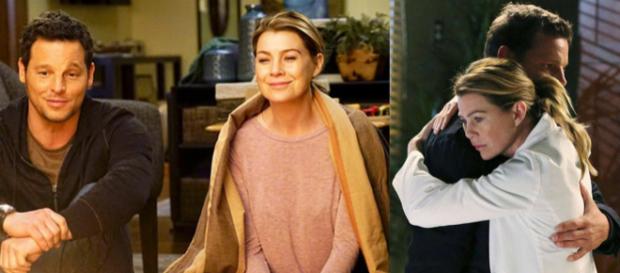 Meredith Grey and Alex Karev FONTE: Google Meredith Grey and Alex Karev FONTE: Google