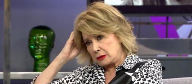 Mila Ximénez, en el plató de 'Sálvame'. / bekia.es Mila Ximénez, en el plató de 'Sálvame'. / bekia.es