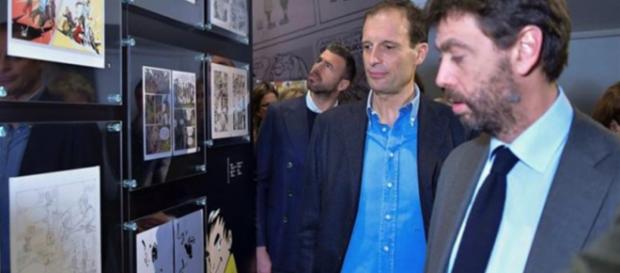 Sky: La Juve vorrebbe puntellare la rosa, Allegri chiederebbe una rivoluzione' Sky: La Juve vorrebbe puntellare la rosa, Allegri chiederebbe una rivoluzione'