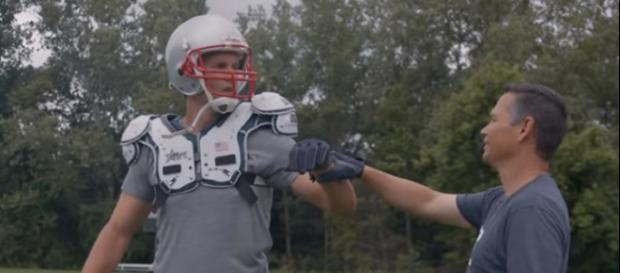 Tom Brady works out with personal trainer Alex Guerrero (Image Credit: TB12 Sports/YouTube) Tom Brady works out with personal trainer Alex Guerrero (Image Credit: TB12 Sports/YouTube)