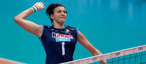 Volley, arriva il libro di Sara Volley, arriva il libro di Sara