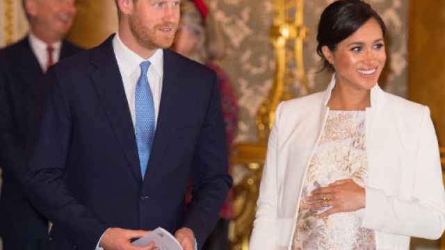 An Ambulance Was Spotted Outside Meghan Markle And Prince Harry's ... - iheart.com