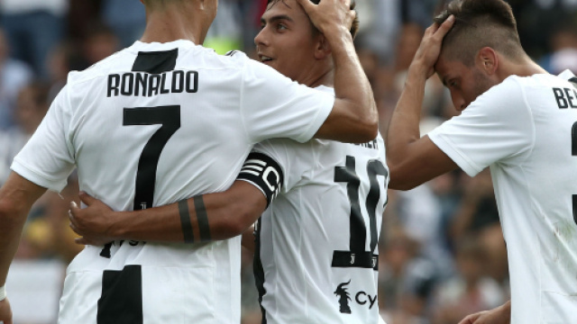 Juventus formation: Who is Cristiano Ronaldo's perfect partner ... - goal.com