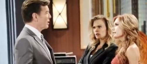 'Y&R' may pair Jack with Lauralee which would trouble Phyllis. [Image Source:Updated Spoilers-YouTube]