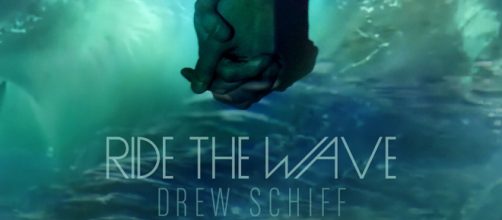 Singer Drew Schiff's new song is called 'Ride The Wave.' / Image via Drew Schiff, used with permission.