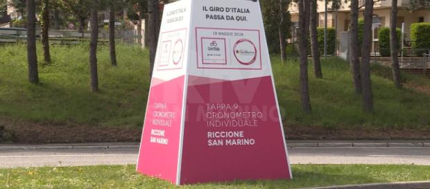 Giro d'Italia 2019, nona tappa: anteprima cronometro individuale Riccione-San Marino Giro d'Italia 2019, nona tappa: anteprima cronometro individuale Riccione-San Marino