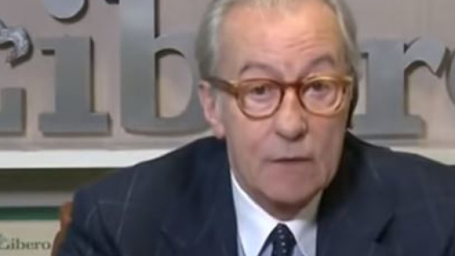 Il direttore di Libero si scaglia contro la magistratura.