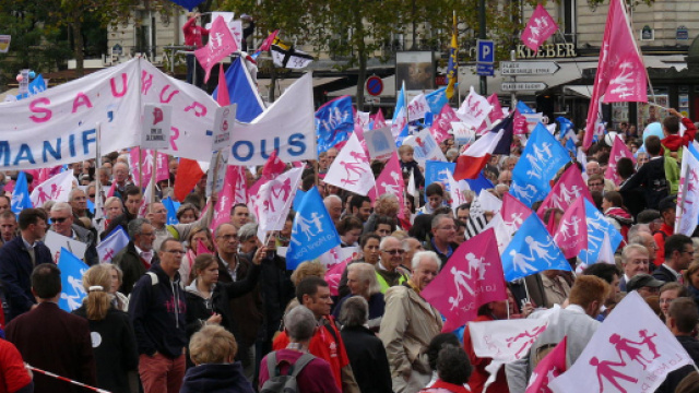 La Manif pour tous est née en 2012 pour protester contre le mariage pour tous.