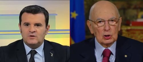 Centinaio attacca Giorgio Napolitano dopo le accuse di anti-europeismo