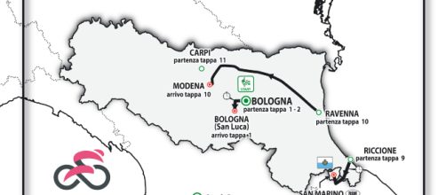 Giro d'Italia 2019 - Anteprima tappa 10: Ravenna-Modena