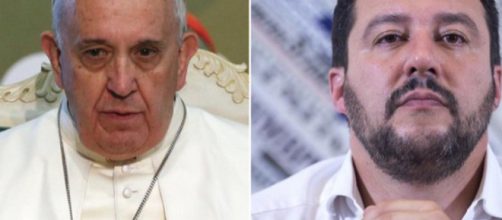 Il Ministro dell'Interno contro Papa Francesco: 'I morti in mare sono diminuiti'