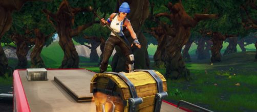 Looting change is coming to 'Fortnite.' [Source: In-game screenshot]