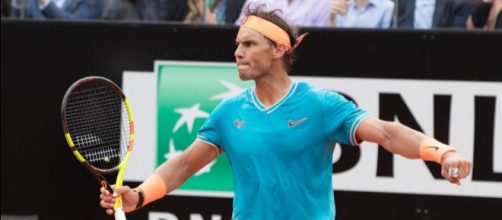 Rafael Nadal, vincitore per la nona volta in carriera degli Internazionali d'Italia