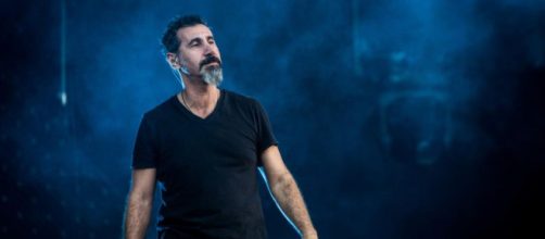 Serj Tankian, cantante dei Soad